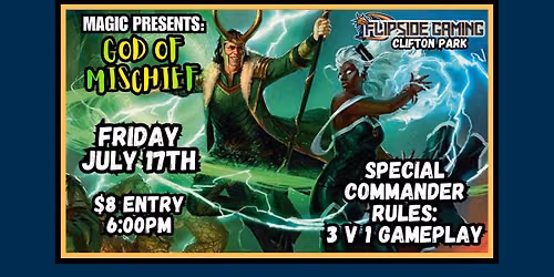 Magic Presents: God of Mischief