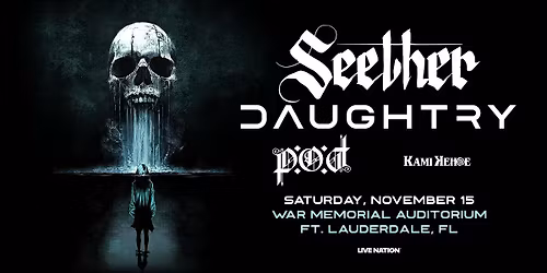 Seether & Daughtry