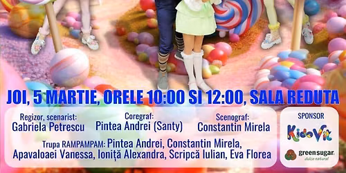 RAMPAMPAM "\u00ceN LUMEA BOMBOANELOR"-BRA\u0218OV 