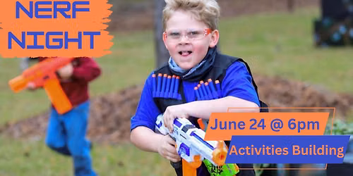 Family Nerf Night