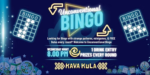 Bingo Night at Kava Kula