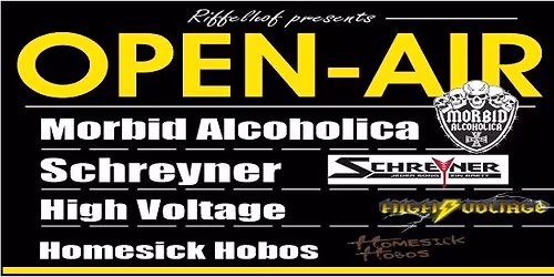 Dorffest - Open Air im Riffelhof