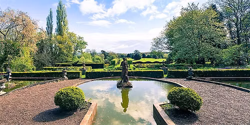 Yoga Day at Hellens, Herefordshire 