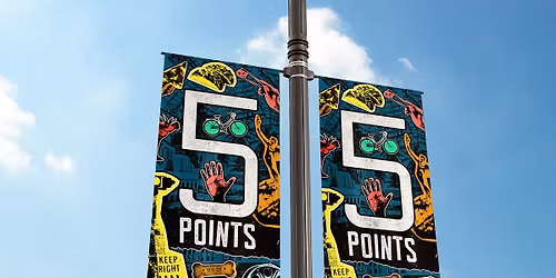 Merchants & Neighbors Meeting ~ 5 Points Association