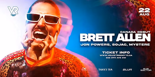 Velvet Room Presents: Brett Allen