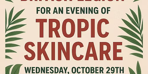 Tropic Skincare Party