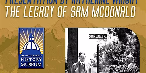 Presentation by Katherine Wright: The Legacy of Sam McDonald