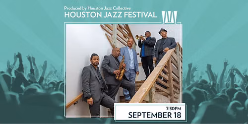 Houston Jazz Festival - The NOLA Resistance Quintet Produced by Houston Jazz Collective