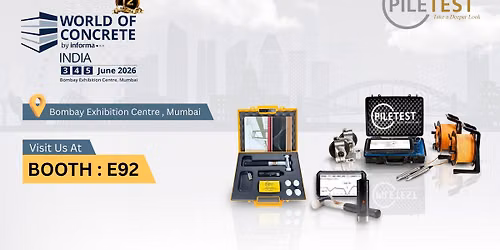 Globetrek Engineering at World of Concrete India 2026