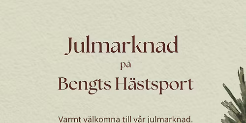 Julmarknad