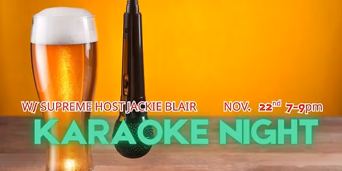 KARAOKE Night!
