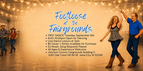 First Dance: Footloose at the Fairgrounds