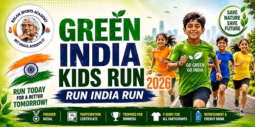 Green India KIDZ-Athon Oct 2026