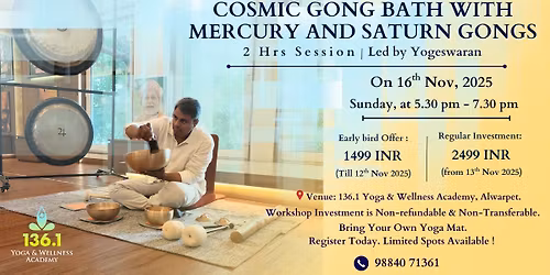 Cosmic Gong Bath_ Mercury & Saturn Gong Meditation