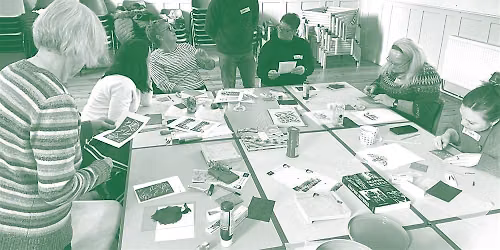 Saturday Art Workshop: Linocut Printing with James Green
