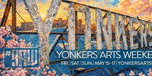 Yonkers Arts Weekend 2026 