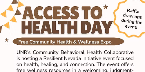 Access to Health Day: Free Community Health & Wellness Expo