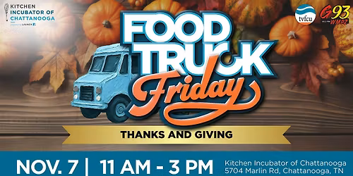 Food Truck Friday: Thanks and Giving