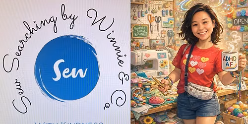 Popup: Sew Searching by Winnie!
