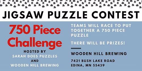 CHALLENGE Jigsaw Puzzle Contest at Wooden Hill Brewing - February 2026