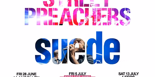 Manic Street Preachers & Suede Cardiff Tickets