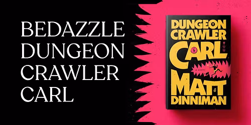 Bedazzle a Book \u2014 Dungeon Crawler Carl