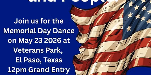 1st Annual Memorial Day Intertribal Dance 