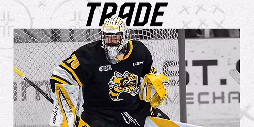 Sarnia Sting vs. Saginaw Spirit