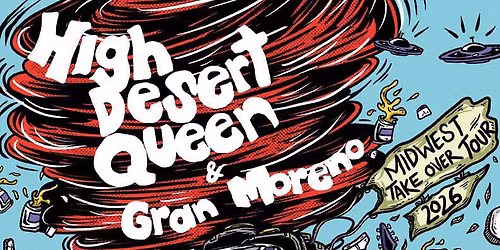 High Desert Queen - Gran Moreno - Werewolf Victim Revival 