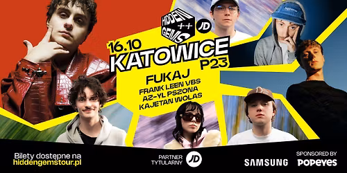 HIDDEN GEMS by ++ & JD Sports | KATOWICE | FUKAJ