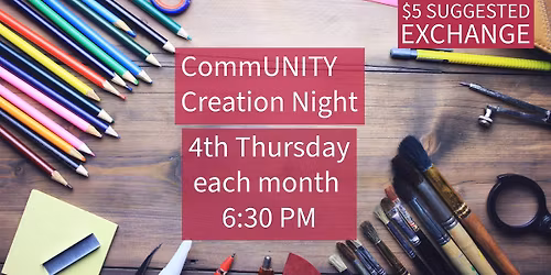 CommUNITY Creation Night