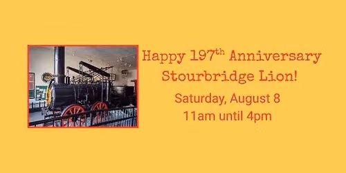 Happy 197th Anniversary party!