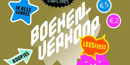 Boekenverkoop 