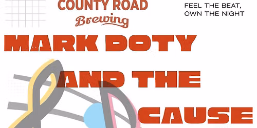 Mark Doty and the Cause live music
