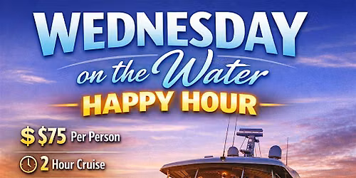 Wednesday on the Water