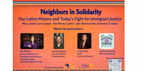NEIGHBORS IN SOLIDARITY: Our Latino History and Today's Fight for Immigrant Justice