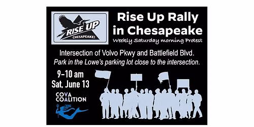 Weekly Rise Up Rally in Chesapeake