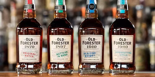 Old Forester Bourbon Tasting & Social