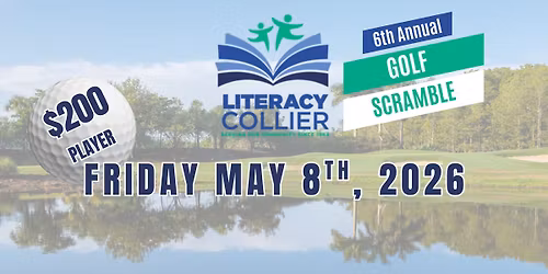6th Annual Literacy Collier Golf Scramble