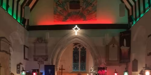 Candlelight Holly Communion