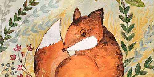 Cozy Fox Painting Party