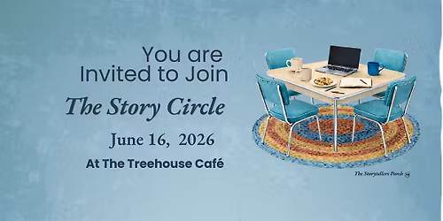 Live Launch of The Story Circle by The Storytellers Porch