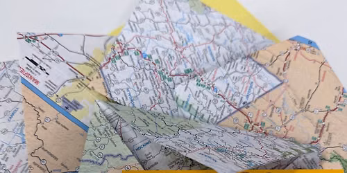 Handmade Map Envelopes Class