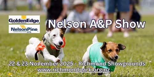Nelson A&P Show - Golden Edge 2025
