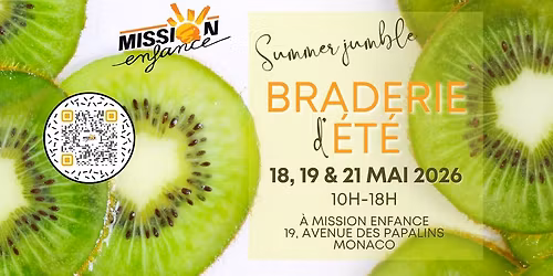 BRADERIE D'\u00c9T\u00c9