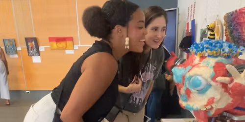 Please Touch the Art Exhibition