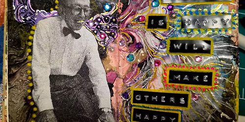 Creating a Mixed Media Personal Journal