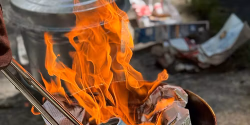 Saggar firing workshop