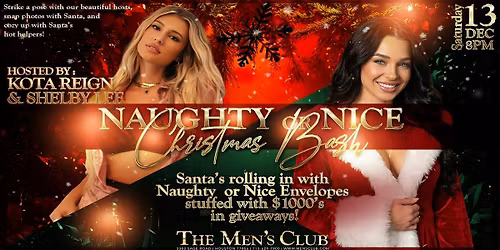 The Men's Club Houston Annual Christmas Party