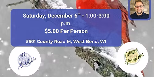 All Abilities Nature Program, "Mindful Birding"